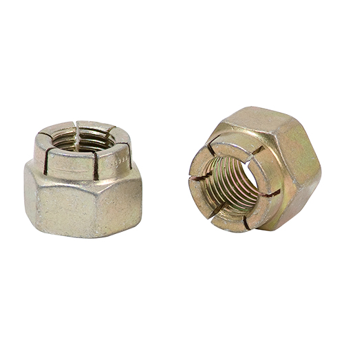 Self-Locking Hex Nut | 10-32 Threads, 3/8-inch Width, Right Hand Thread