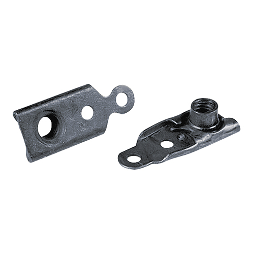 Self-Locking Nut Plate | 8-32 Threads, 1 Floating Lug, Standard Rivet Spacing, Right Hand Thread