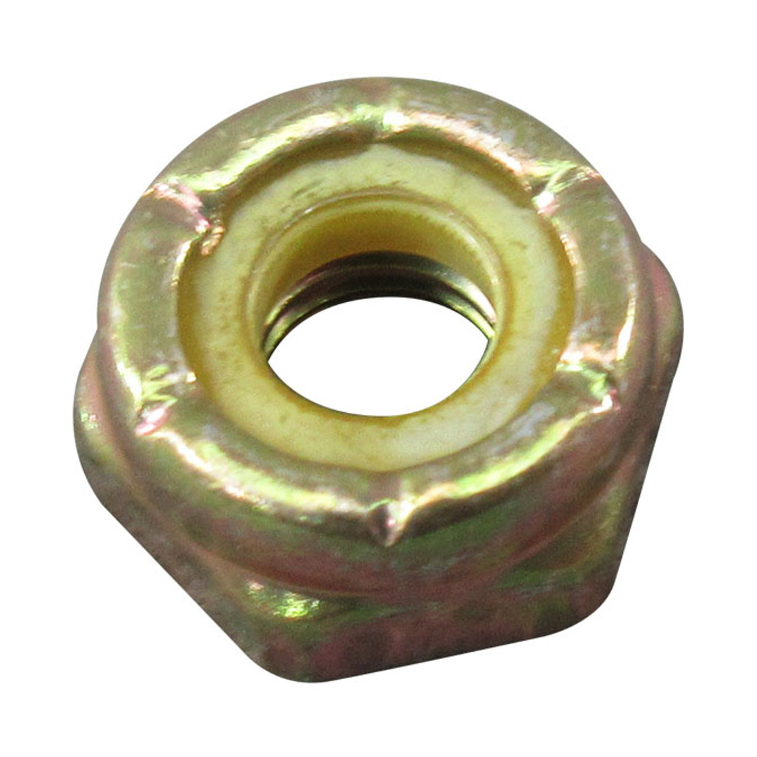 Self-Locking Nut | Nylon, Steel, Cadmium plated, 10-32 thread