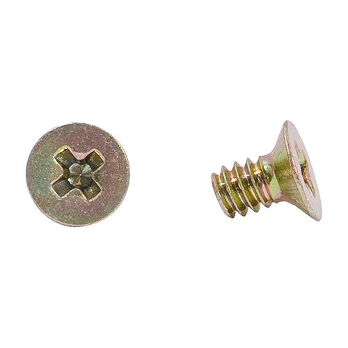 MS24693S1 Phillips Flat Head Countersunk Screw | 3/16 in. Length, 4-40 Threads