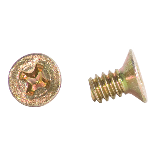 MS24693S24 Phillips Flat Head Countersunk Screw | 1/4 in. Length, 6-32 Threads
