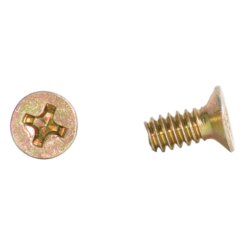 MS24693S25 Phillips Flat Head Countersunk Screw | 5/16 in. Length, 6-32 Threads