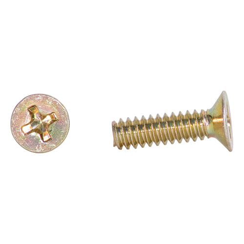MS24693S28 Phillips Flat Head Countersunk Screw | 1/2 in. Length, 6-32 Threads