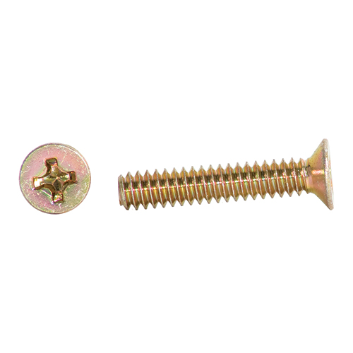MS24693S30 Phillips Flat Head Countersunk Screw | 3/4 in. Length, 6-32 Threads