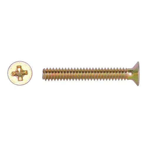 MS24693S32 Phillips Flat Head Countersunk Screw | 1 in. Length, 6-32 Threads