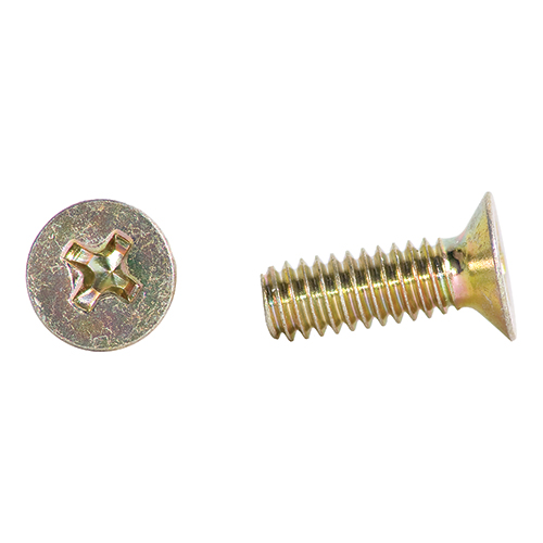 MS24693S50 Phillips Flat Head Countersunk Screw | 1/2 in. Length, 8-32 Threads