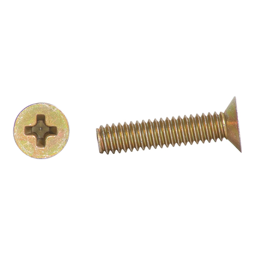 MS24693S52 Phillips Flat Head Countersunk Screw | 3/4 in. Length, 8-32 Threads