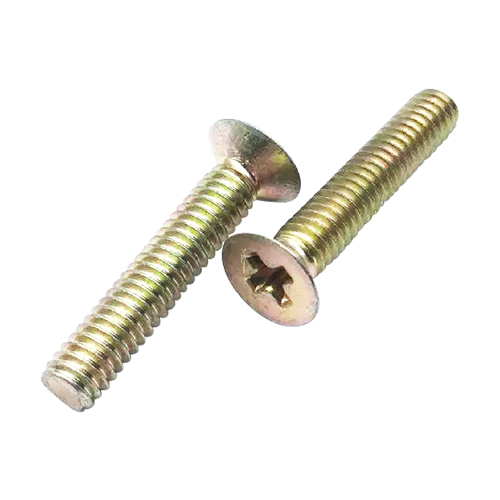 MS24693S53 Phillips Flat Head Countersunk Screw | 7/8 in Length, 8-32 Threads