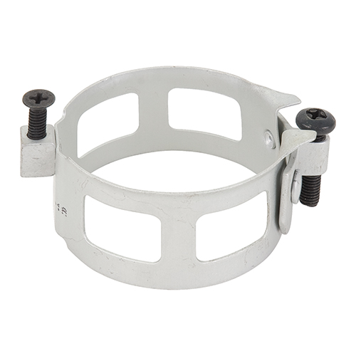 MS28042-1A Round Clamp | 1.89 in. Diameter, 1 in. Depth, Anodized Finish, Boeing Certified