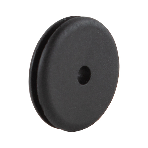 Synthetic Rubber Grommet | 1/8-inch I.D., 3/8-inch O.D.