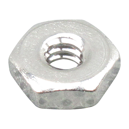 MS35649 Hex Machine Nut | 6-32, CRES Passivate Per AMS2700