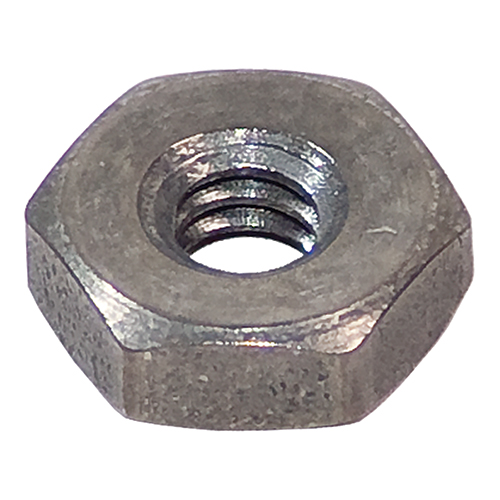 MS35649 Hex Machine Nut | 1/4-20 Threads, 1/4 in Head, Cadmium Plated