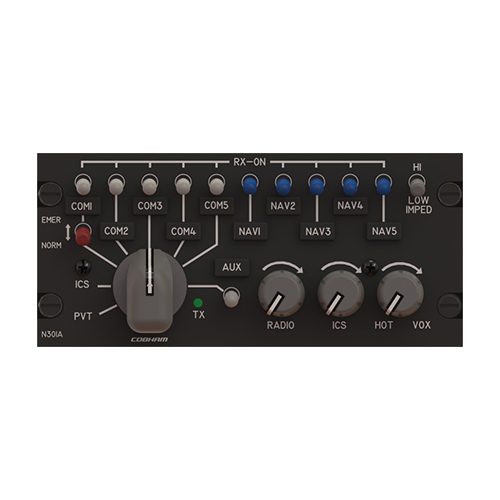 Single-User Audio Controller | For Kitchener Aero/Voya