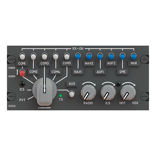 N301A Single-User Audio Controller | Standard Lighting, Hi-Z