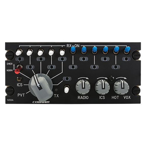 N301A Single-User Audio Controller | NVIS Green A, Hi-Z
