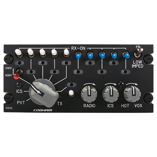 N301A Single-User Audio Controller | Dual Impedance, NVIS Green A