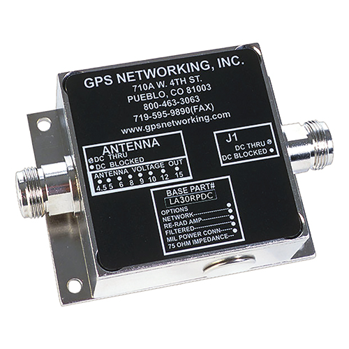 Network Line Amplifier | 20 dB gain, BNC Connector