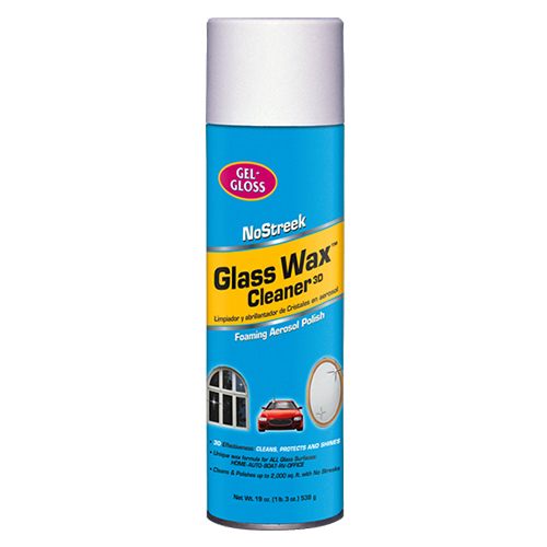 NoStreek Glass Cleaner | 19 oz