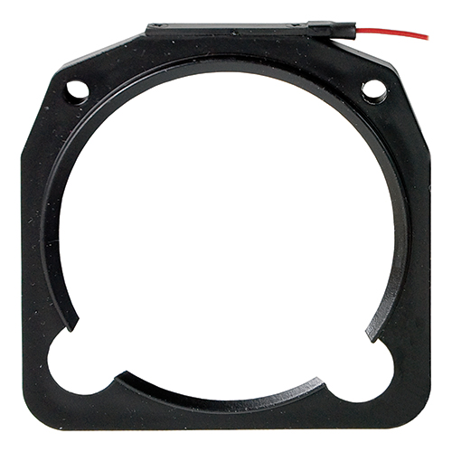 NVIS Instrument Light Wedge | 3-1/8 in, 28V, Left & Right Cutout