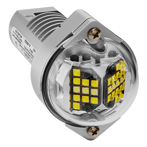 Orion 500 Series Position & Anti-Collision Light | 14 VDC, Vertical Tail Mount