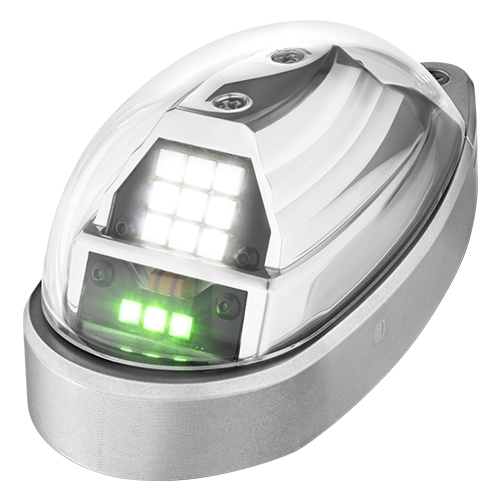 Orion 650 Series Forward Position & Anti-Collision Wingtip Light | 14 VDC, Green