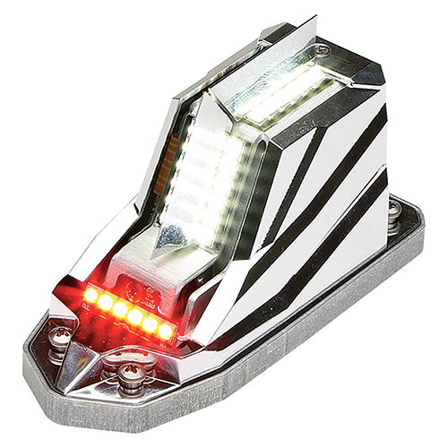 Orion 650E LED Wingtip Position Light | Red, 12V