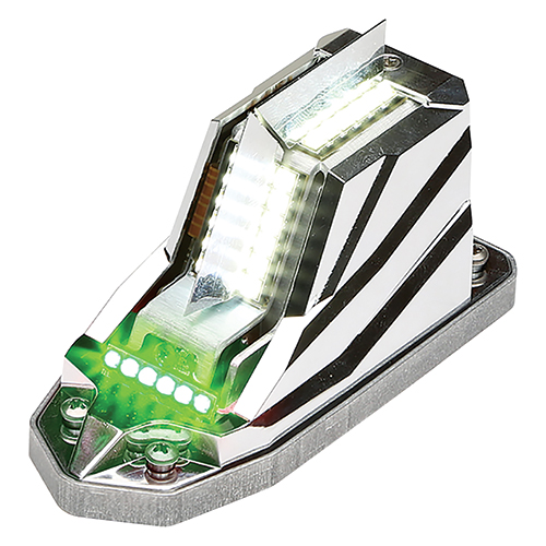 Orion 650E LED Wingtip Position Light | Green, 28V