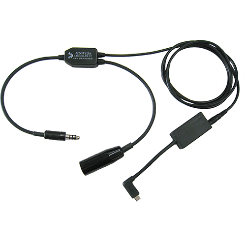 Adaptador Plug Duplo Avião Para Lemo 6 Pinos Helicóptero | Parcelamento