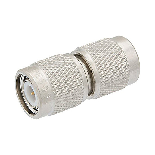 TNC Male to TNC Male RF Adapter | 50Ω, Straight Body Geometry