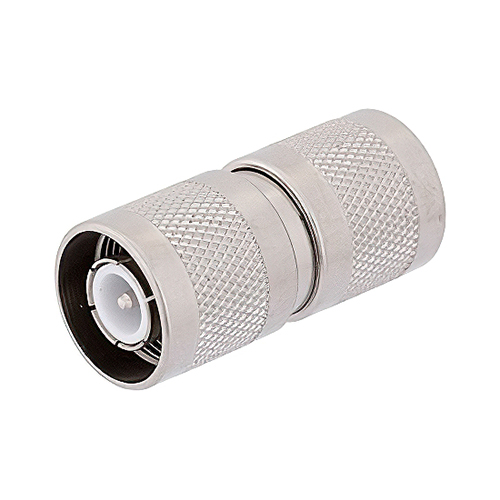 SC Male to SC Male RF Adapter | 50Ω, Straight Body Geometry