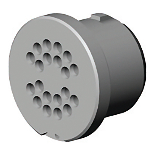 FBPT-PHD-G019 Fiber Inspection Guide | PHD 38999 Guide for 17-20 Receptacle-Pins