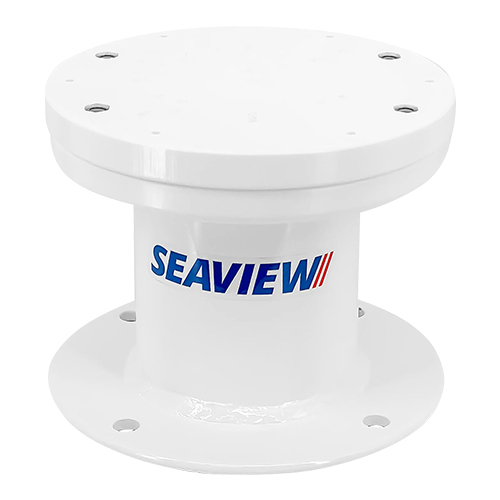 Vertical Thermal Camera and Searchlight Mount | For Most Searchlights and Omnisense Micro/Mini