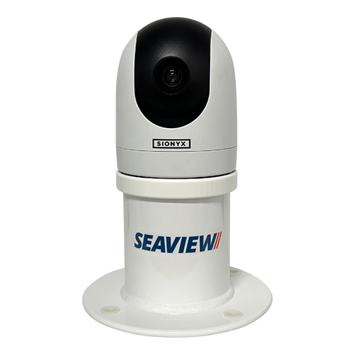 Vertical Thermal Camera Mount | For Sionyx Nightwave, White