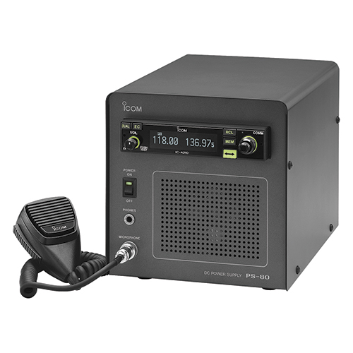 PS-80 DC Power Supply | For IC-A220, IC-A210, and IC-A200
