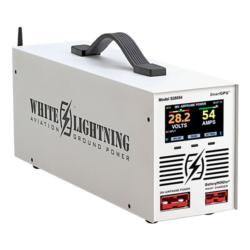 SmartGPU Ground Power Unit | 28V, 3-pin Plug