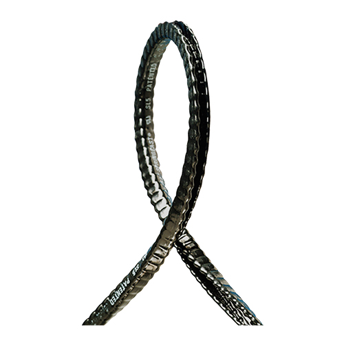 Spring-Fast Grommet Edging | Black, 1.2ft Cut Length, Size 3