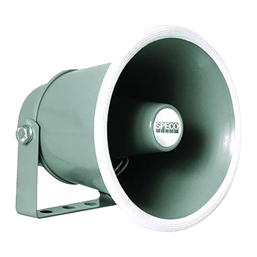 Speco 6" Weatherproof PA Speaker Horn