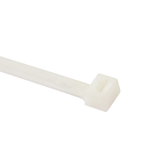 Heavy Duty Cable Ties | 120 lb, 15.24 in, White