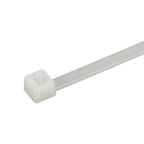Standard Cable Ties | 18 lb, 3.3 in, White