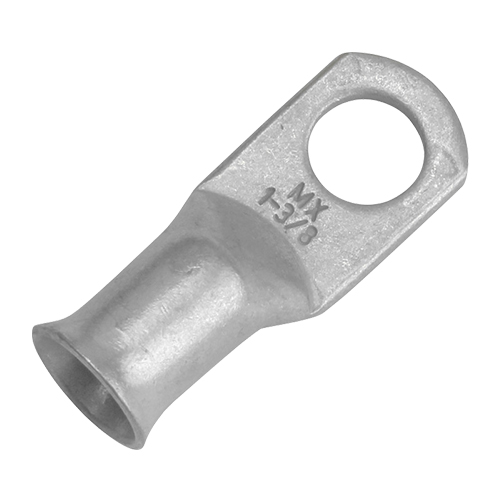 Tinned Closed End Lug | 1 AWG, 3/8", 100pc