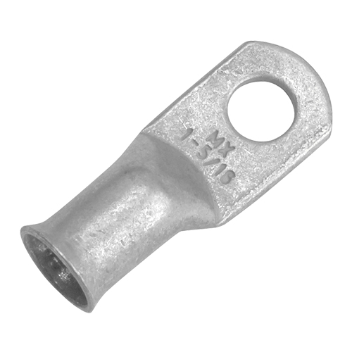 Tinned Closed End Lug | 1 AWG, 5/16", 100pc