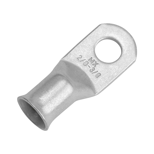 Tinned Closed End Lug | 2/0 AWG, 3/8", 25pc