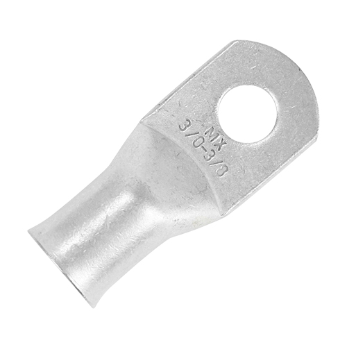 Tinned Closed End Lug | 3/0 AWG, 3/8", 25pc