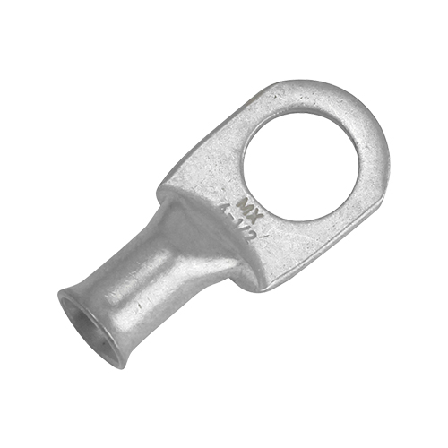 Tinned Closed End Lug | 4 AWG, 1/2", 100pc