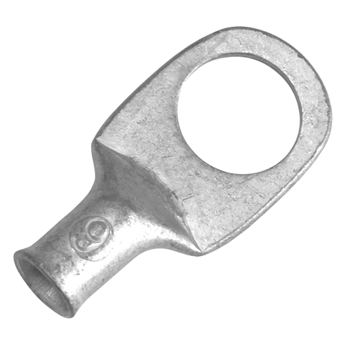 Tinned Closed End Lug | 6 AWG, 1/2", 100pc