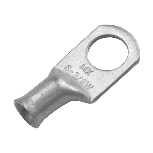 Tinned Closed End Lug | 6 AWG, 3/8", 100pc