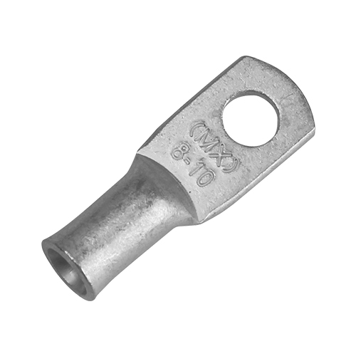 Tinned Closed End Lug | 8 AWG, #10, 100pc