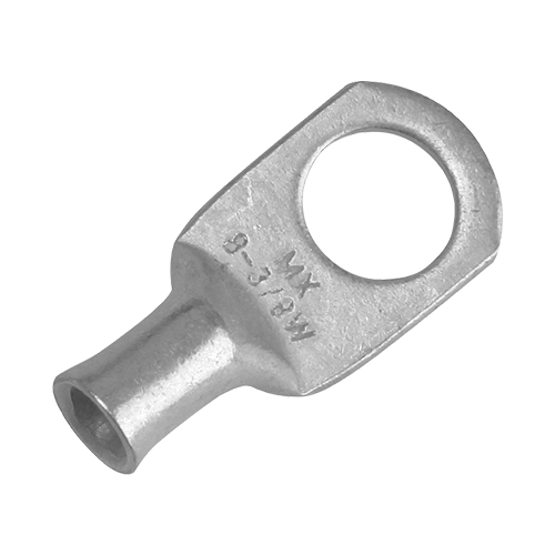 Tinned Closed End Lug | 8 AWG, 3/8", 100pc