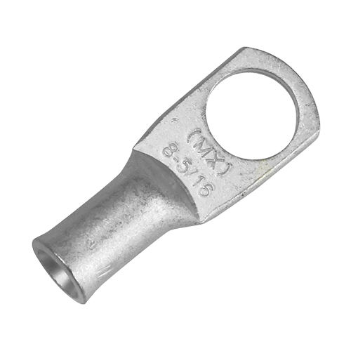 Tinned Closed End Lug | 8 AWG, 5/16", 100pc