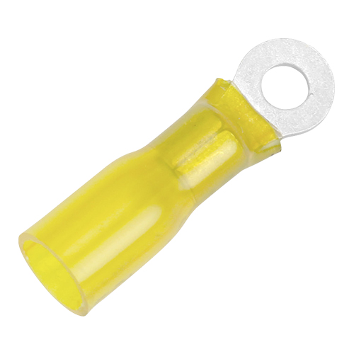 Heat Shrink Ring Terminal | 12-10 AWG, #10, 100pc